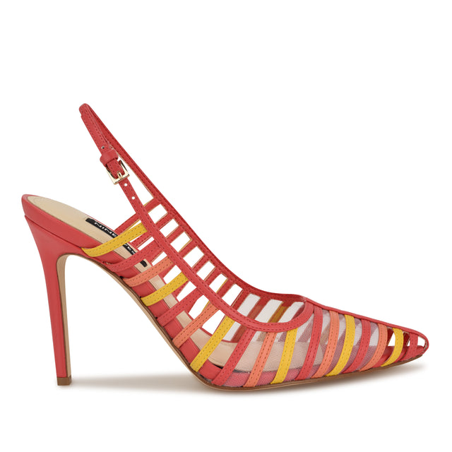 nine west Filane Slingback Pumps