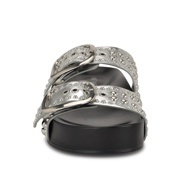Nine West Flinne Studded Footbed Sandals