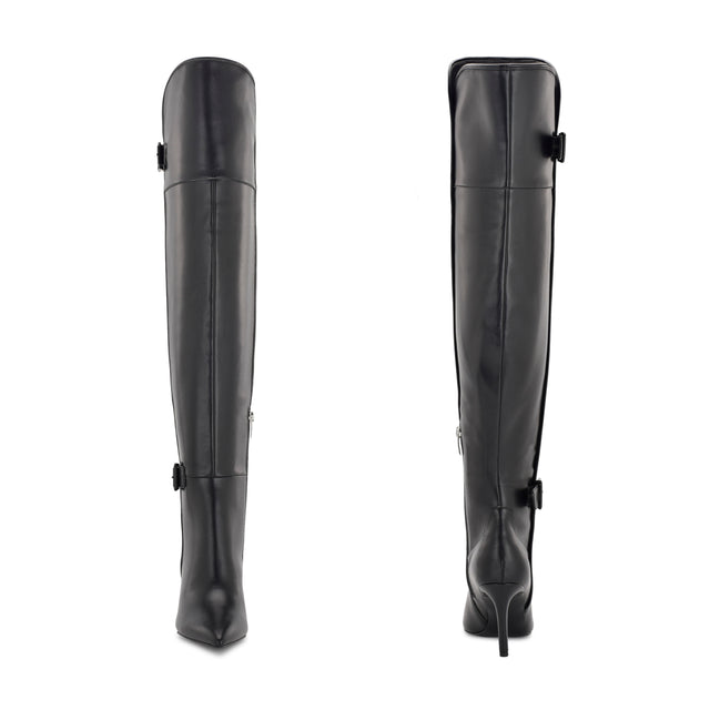 Nine West Flye Over The Knee Heeled Boots