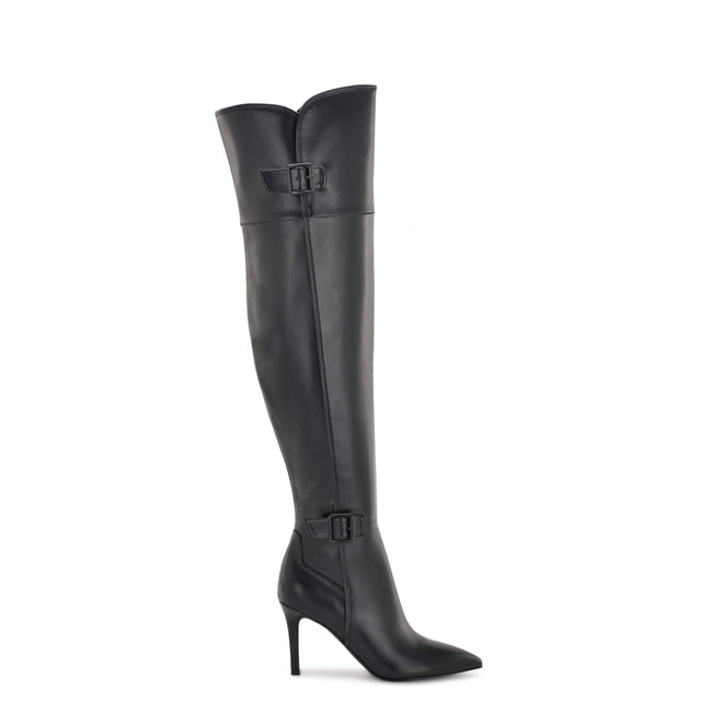 nine west Flye Over the Knee Heeled Boots