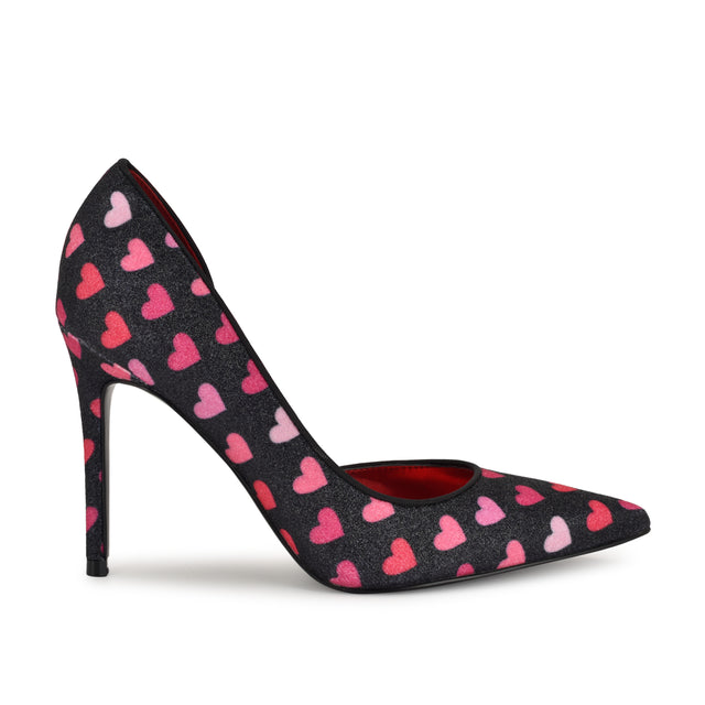 Nine West Folowe D'Orsay Pointy Toe Pumps