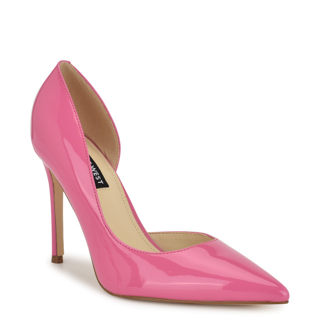 Nine West Folowe D'Orsay Pointy Toe Pumps