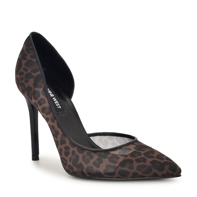 Nine West Folowe D'Orsay Pointy Toe Pumps