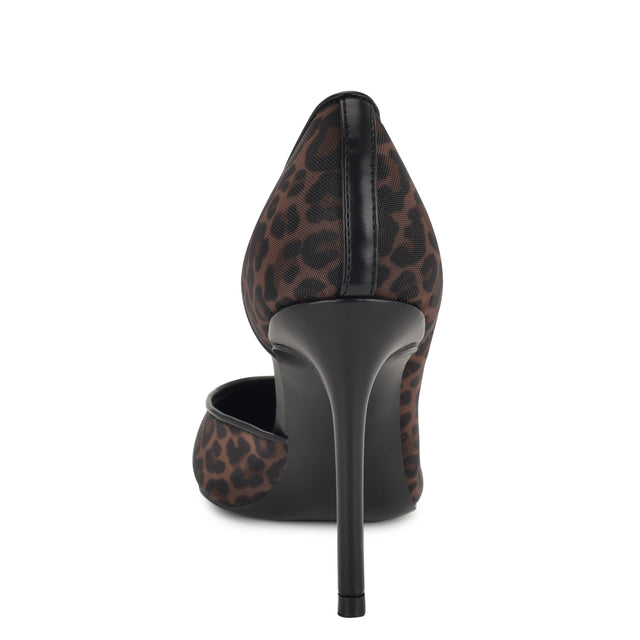 Nine West Folowe D'Orsay Pointy Toe Pumps