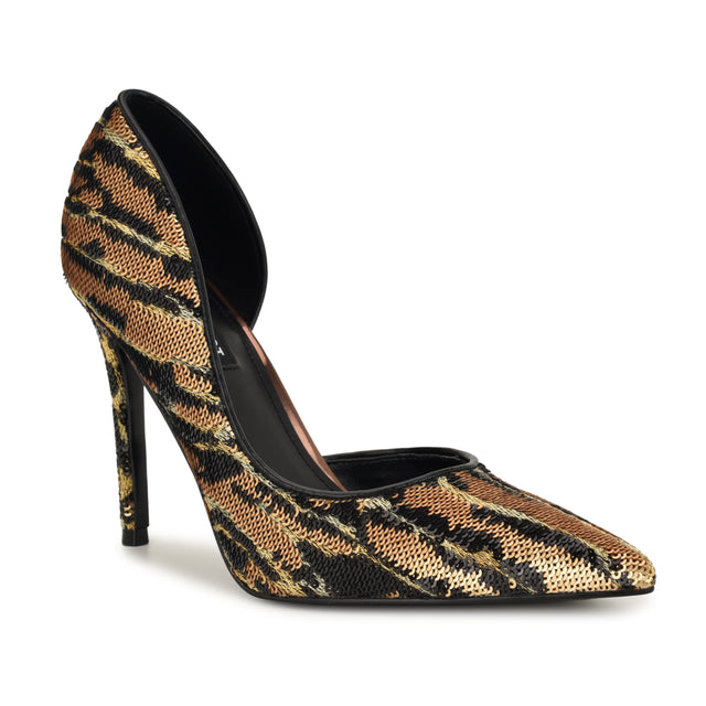 Nine West Folowe D'Orsay Pointy Toe Pumps