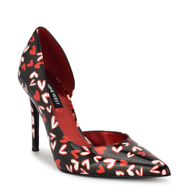 Nine West Folowe D'Orsay Pointy Toe Pumps