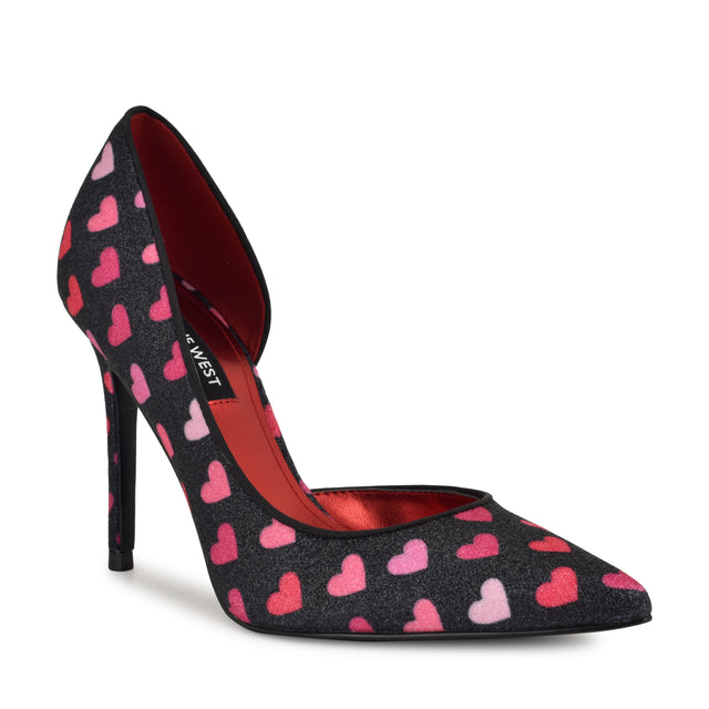 Nine West Folowe D'Orsay Pointy Toe Pumps