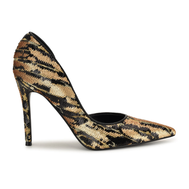 Nine West Folowe D'Orsay Pointy Toe Pumps