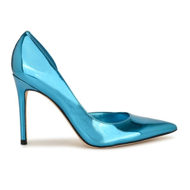 Nine West Folowe D'Orsay Pointy Toe Pumps