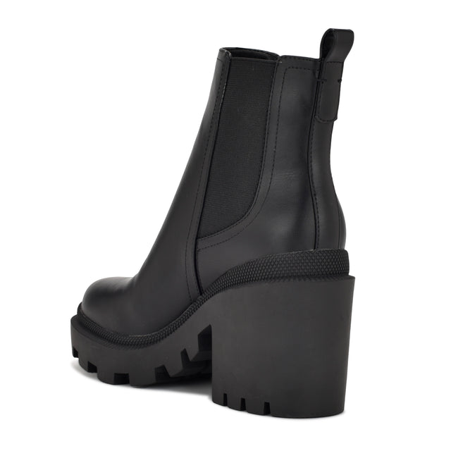 Nine West Forme Chelsea Lug Sole Booties