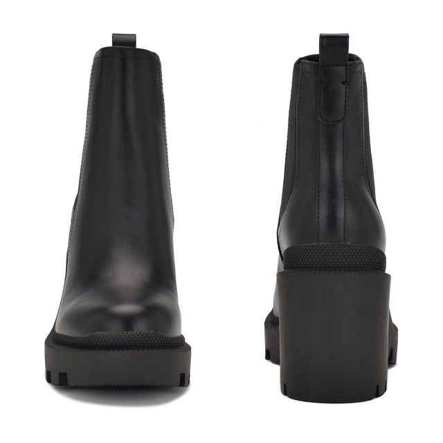 Nine West Forme Chelsea Lug Sole Booties