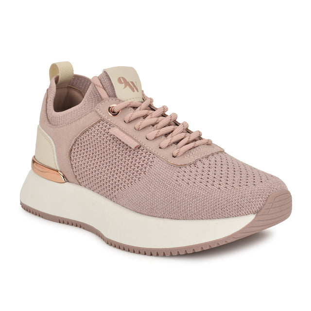 Nine West Freska Laceup Sneakers