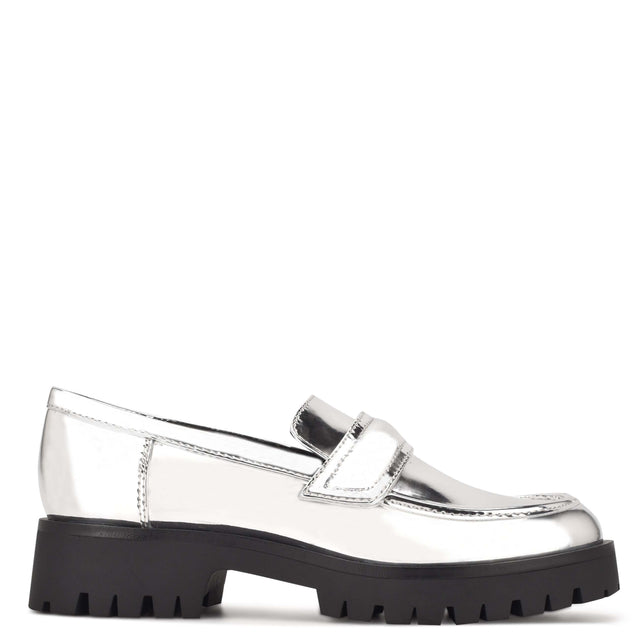 nine west Garren Lug Sole Loafers