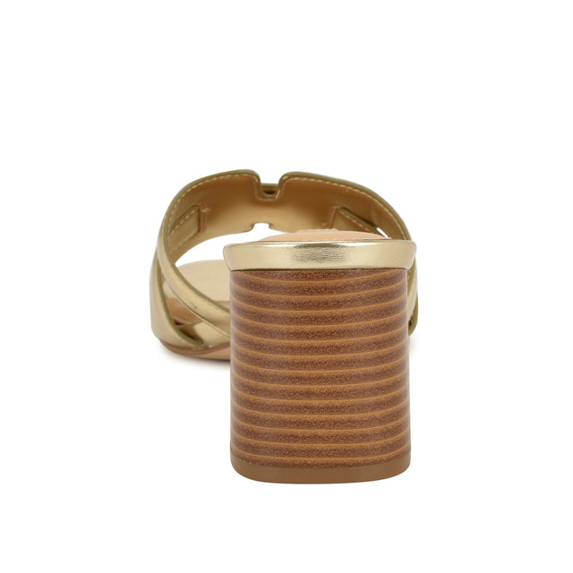 Nine West Gelare Block Heel Sandals