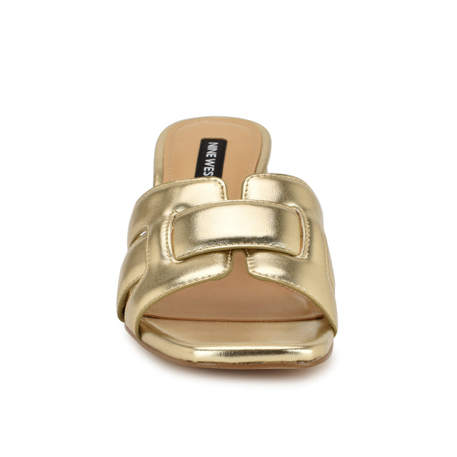 Nine West Gelare Block Heel Sandals