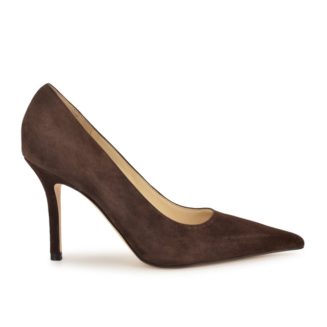 nine west Gemmha Leather Pointy Toe Pumps