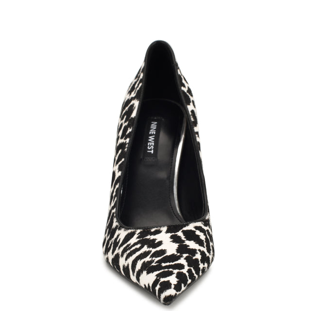 Nine West Gemmha Leather Pointy Toe Pumps