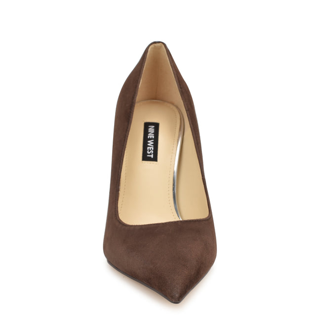 Nine West Gemmha Leather Pointy Toe Pumps