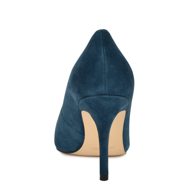 Nine West Gemmha Leather Pointy Toe Pumps