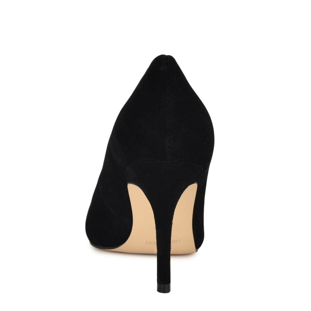 Nine West Gemmha Leather Pointy Toe Pumps