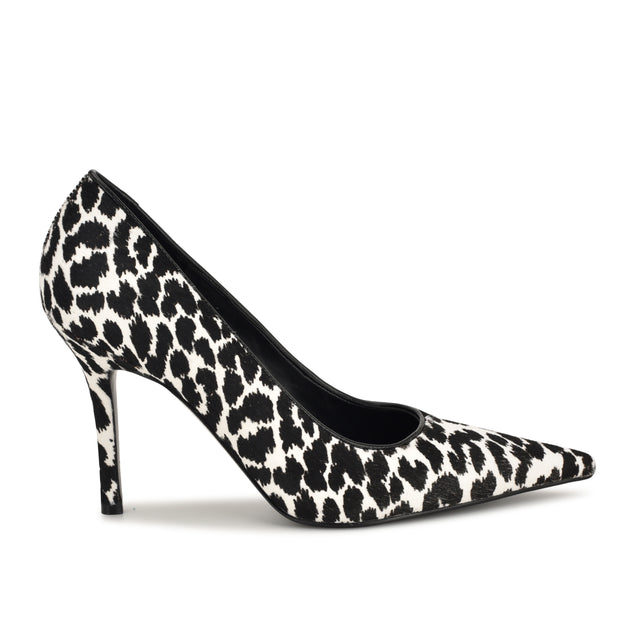 Nine West Gemmha Leather Pointy Toe Pumps