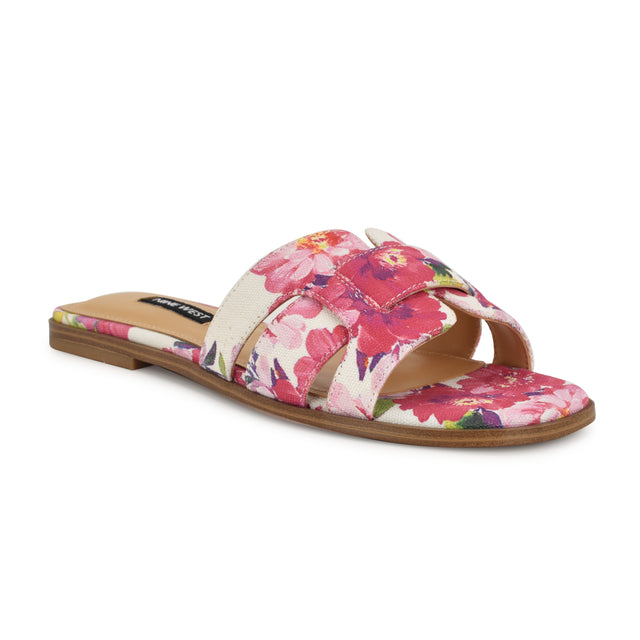 Nine West Germani Flat Slide Sandals