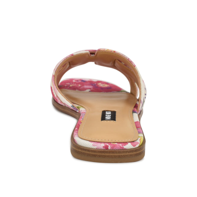 Nine West Germani Flat Slide Sandals