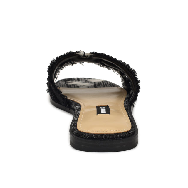 Nine West Germanny Flat Slide Sandals