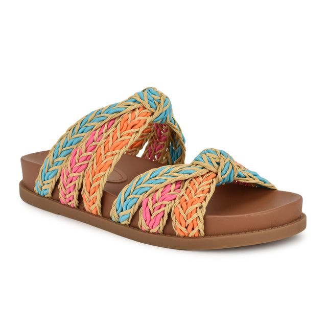 Nine West Gilma Footbed Sandals