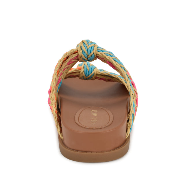 Nine West Gilma Footbed Sandals