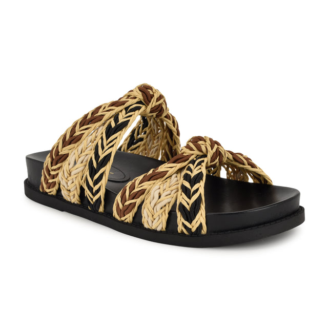 Nine West Gilma Footbed Sandals