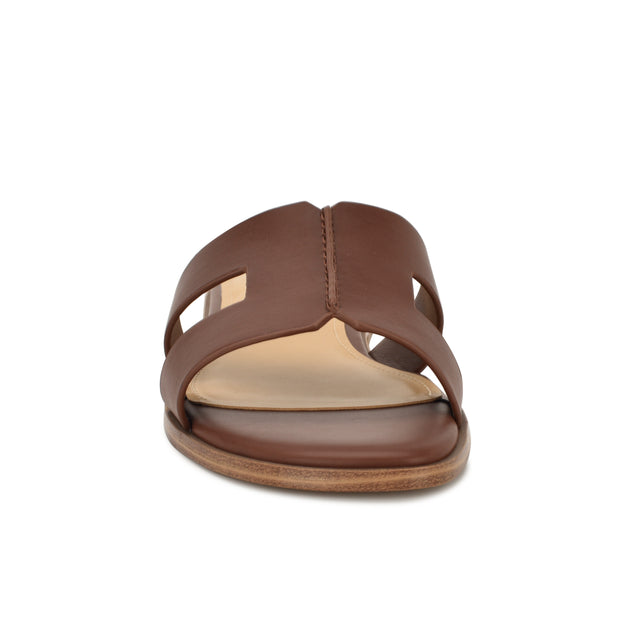 Nine West Giny Slip-On Flat Studded Sandals