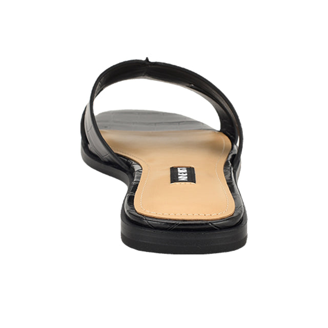 Nine West Giny Slip-On Flat Studded Sandals