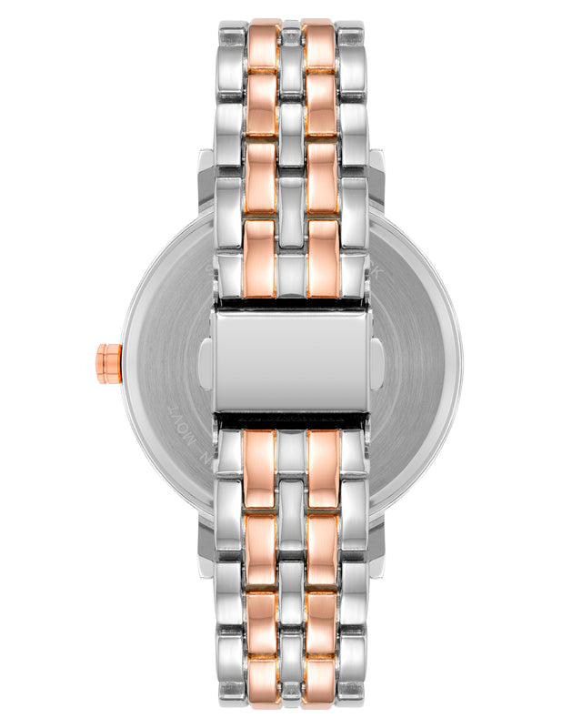 Nine West Glitter Accented Dial Watch