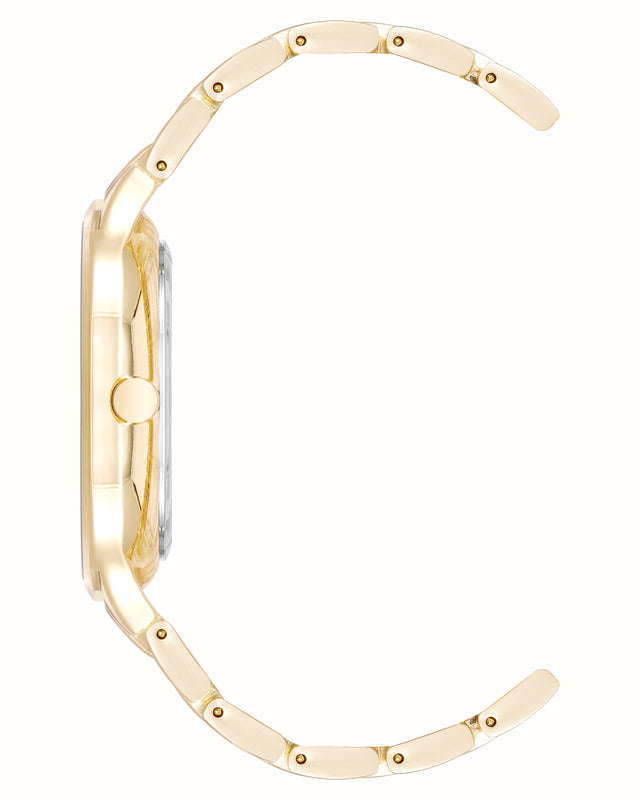 Nine West Glitter Ombre Dial Watch