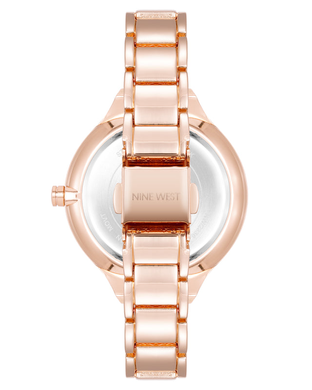 Nine West Glitter Ombre Dial Watch