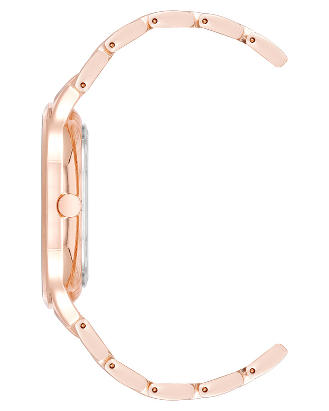 Nine West Glitter Ombre Dial Watch