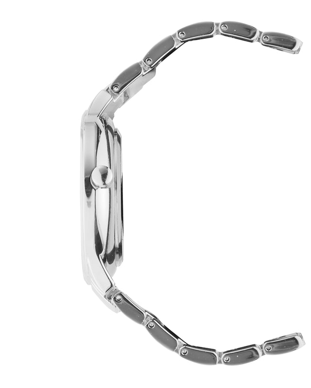 Nine West Glitter Ombre Dial Watch