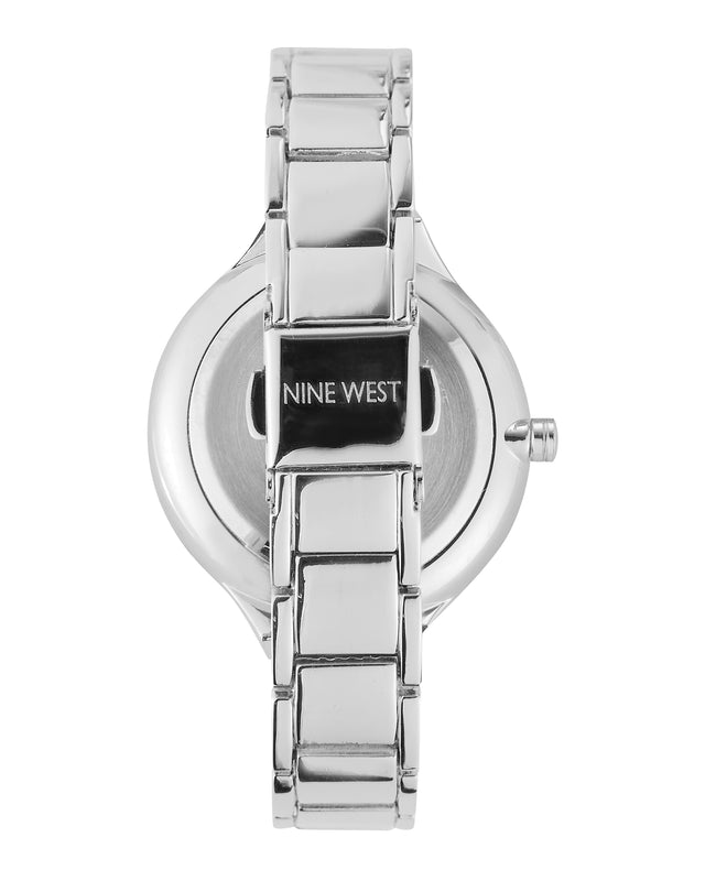 Nine West Glitter Ombre Dial Watch