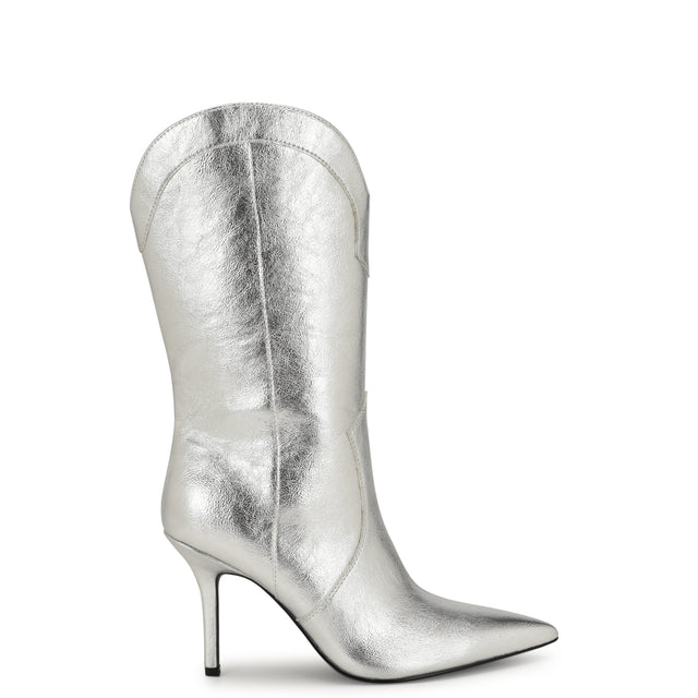 nine west Grasy Western Dress Boots
