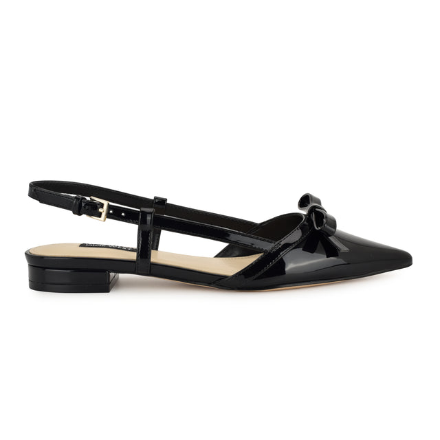 Nine West Grean Bow Flats