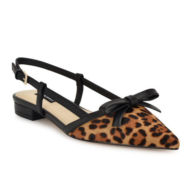 Nine West Grean Bow Flats