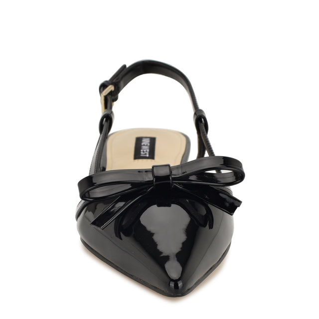 Nine West Grean Bow Flats