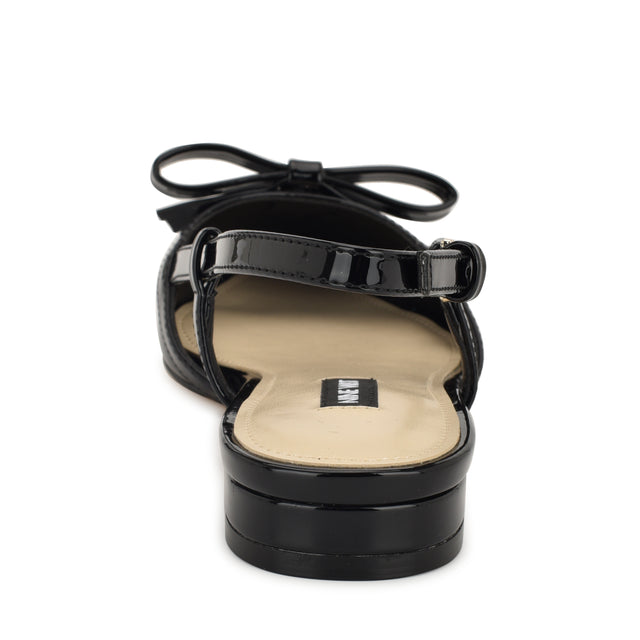 Nine West Grean Bow Flats