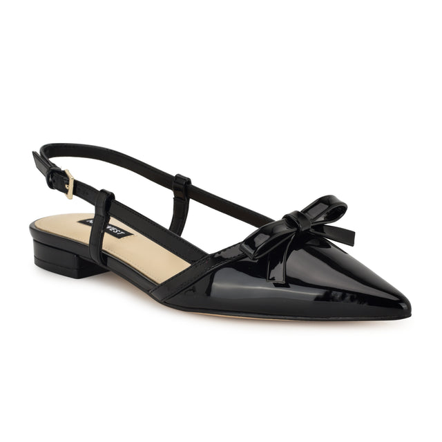 Nine West Grean Bow Flats