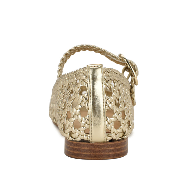 Nine West Halie Woven Mary Jane Flats