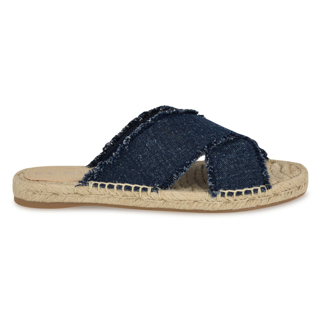 nine west Hamden Flat Casual Sandals