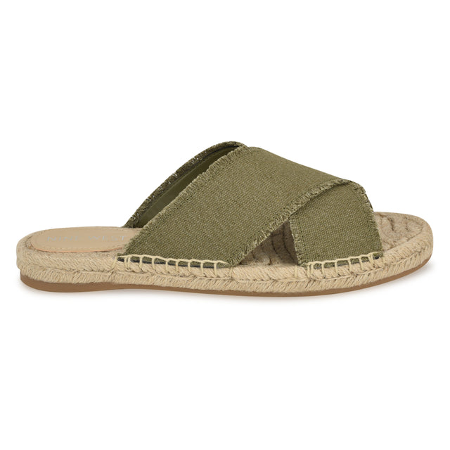 nine west Hamden Flat Casual Sandals