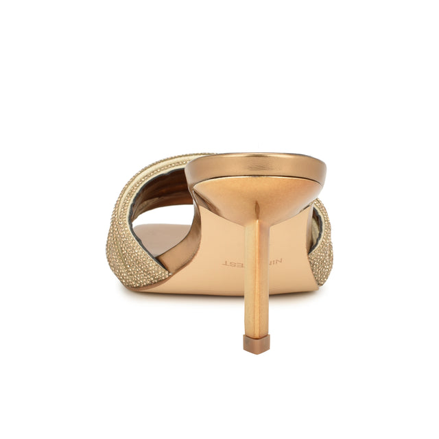 Nine West Harbor Heeled Slide Sandals