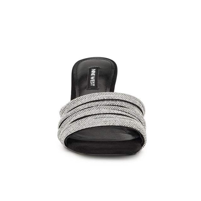 Nine West Harbor Heeled Slide Sandals